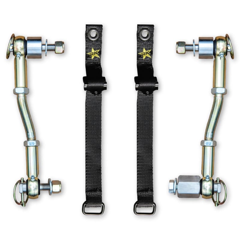 Rock Krawler — Rock Krawler 2024+ Jeep Wrangler JL 2DR GEN II Front Sway Bar Disconnects