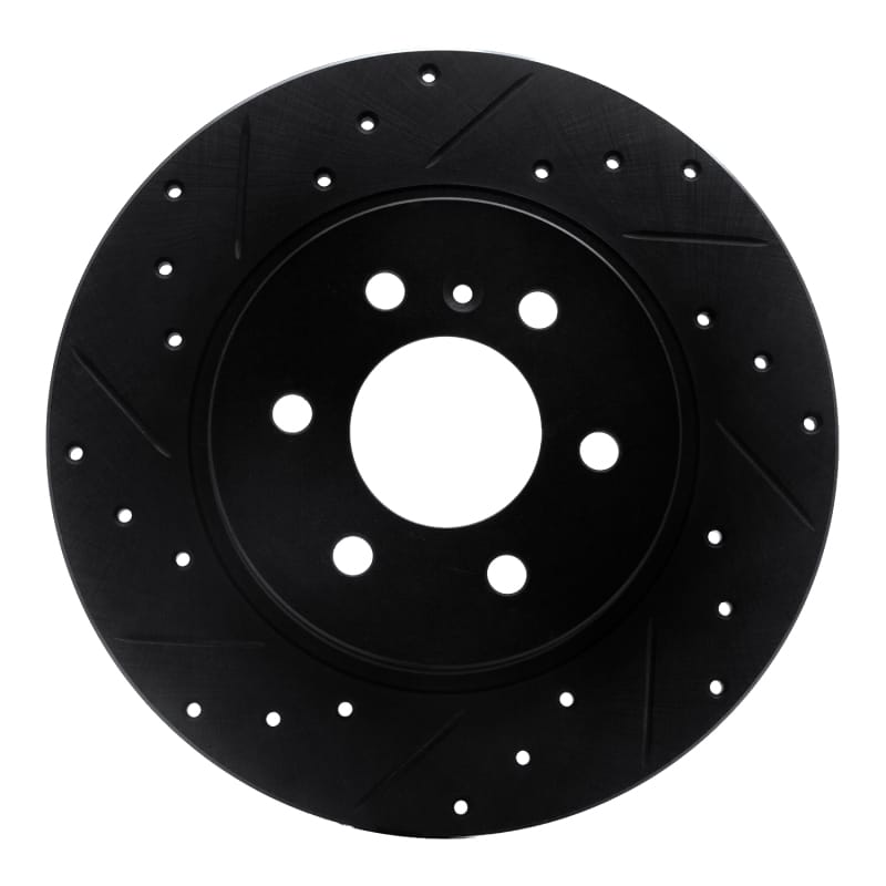 R1 Concepts — R1 06-09 Buick Terraza Rear Left Drilled & Slotted Black Brake Rotor
R1 Brake Rotor Drill
