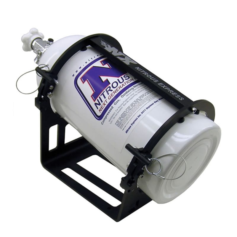 Nitrous Express — Nitrous Express Billet Race Bracket 10-15lb Bottles
Bottle Bracket
N2OBottleBrkt
