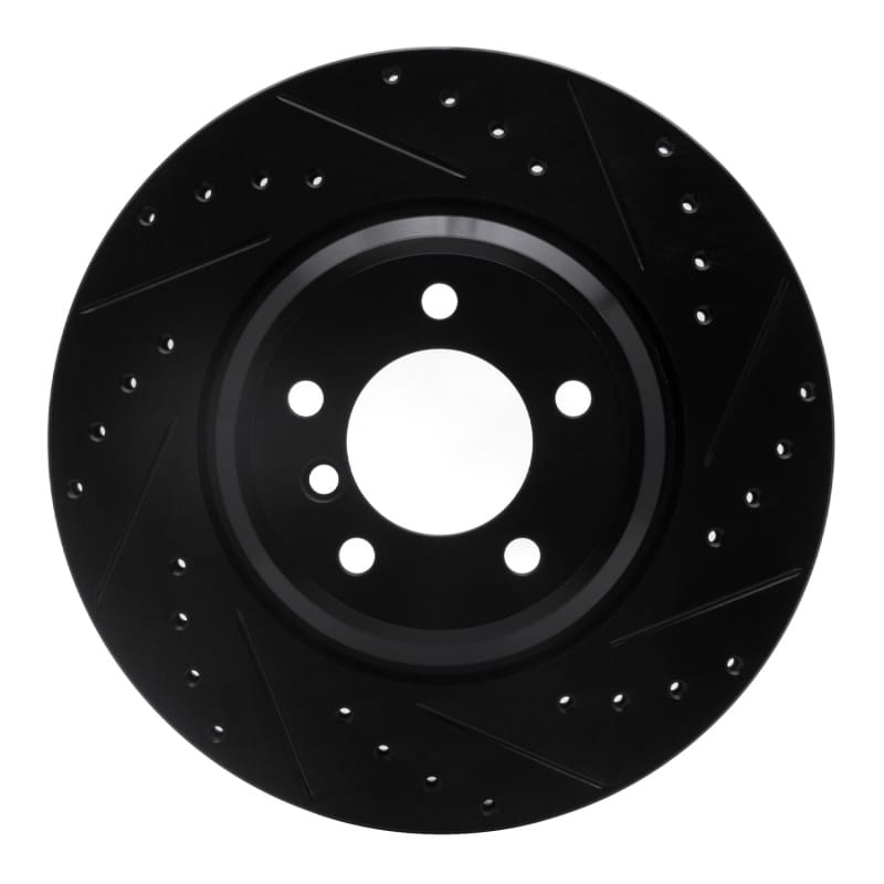 R1 Concepts — R1 07-15 BMW 335I Front Right Drilled & Slotted Black Brake Rotor
R1 Brake Rotor Drill