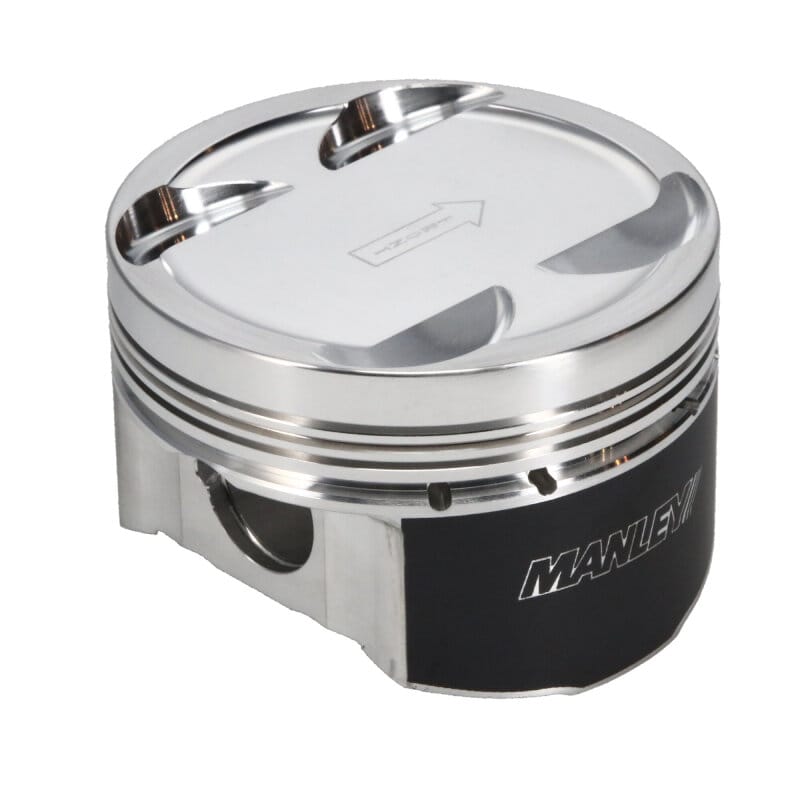 Manley Performance — Manley 03-06 Mitsubishi Evo VIII/IX 87mm +2mm -8cc 10/10.5 CR Stroker Dish Pistons w/Rings (ED)
Piston Set