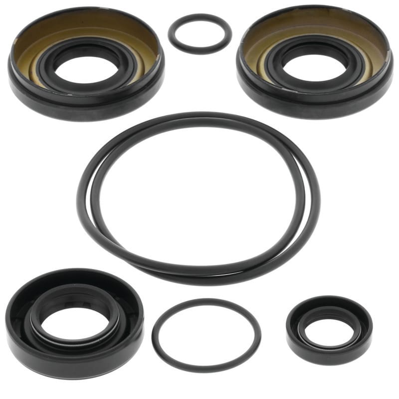 QuadBoss — QuadBoss 06-13 Kawasaki KVF650 Brute Force 4x4i Rear Differential Seal Kit