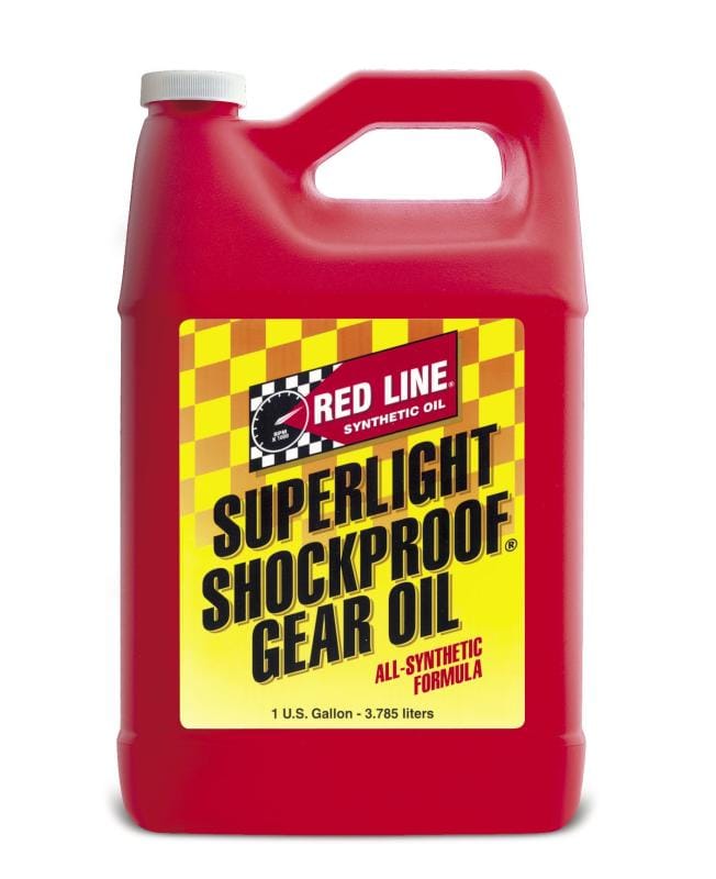 Red Line — Red Line SuperLight ShockProof Gear Oil - Gallon