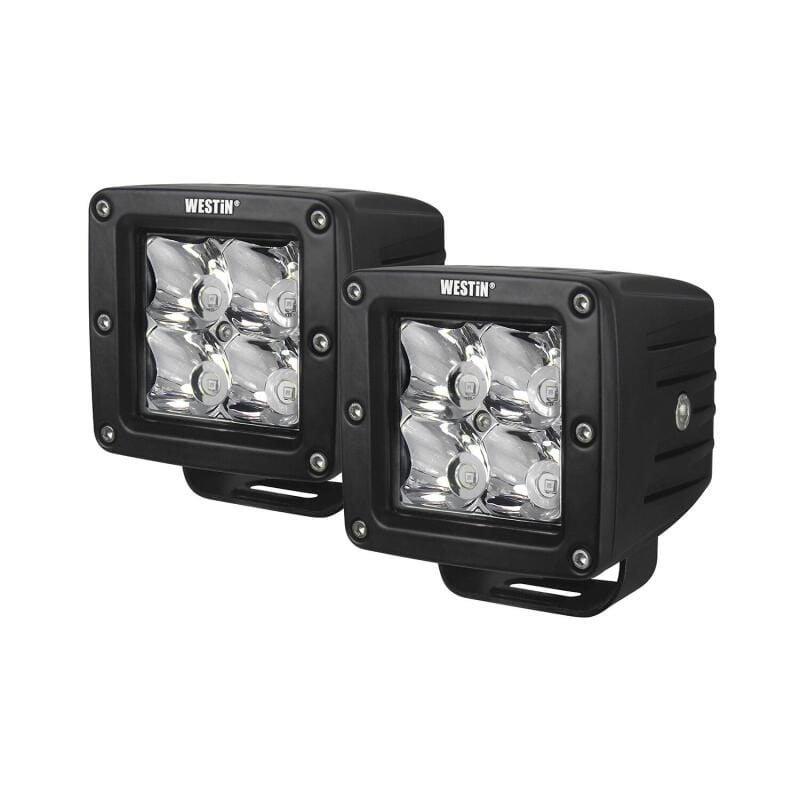 Westin — Westin Compact LED -4 5W Cree 3 inch x 3 inch (Set of 2) - Black
Exterior LED