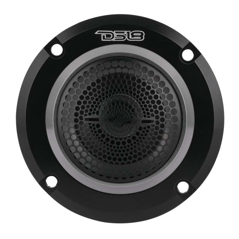 DS18 — DS18 3.6in High Compression Neodymium Hybrid Driver/Tweeter 200 Watts RMS 1.5 in Pen Vc 4 ohm