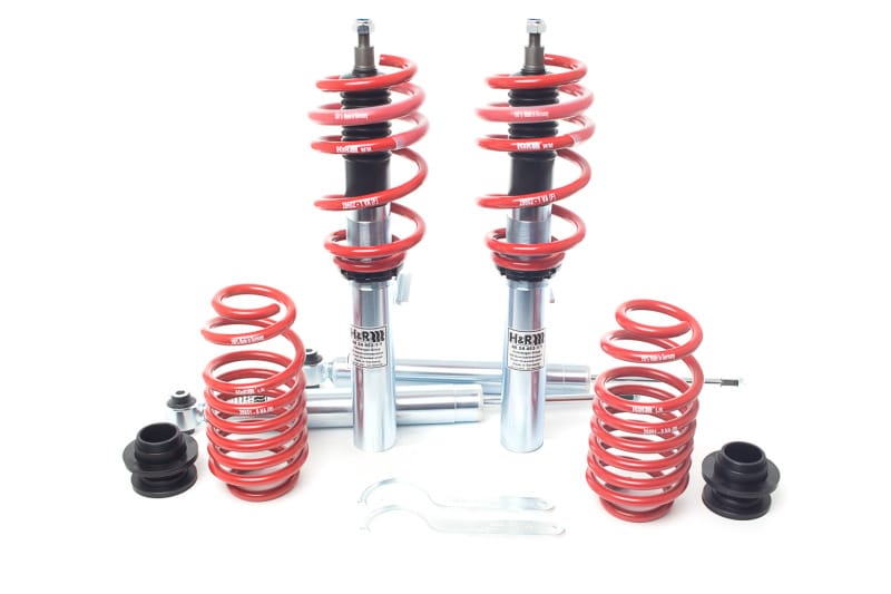 H&R — H&R 18-21 Audi RS3 (AWD) Typ GY Street Perf. Coil Over Req. EBM kit 93068-1 (w/ RS-Sport Sus.) w/DCC