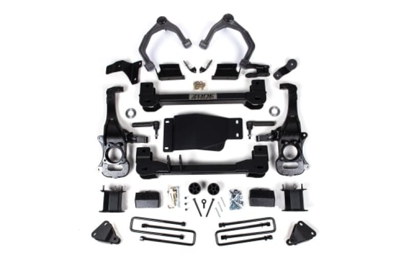 Zone Offroad — Zone Offroad 19-24 GMC Denali 1500 4WD 4in Suspension Lift Kit