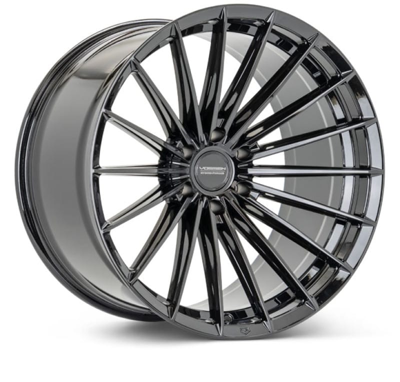Vossen — Vossen HFX-4 22x9.5 - 6x139.7 - ET20 - Deep - 106.1 - Gloss Black Wheel