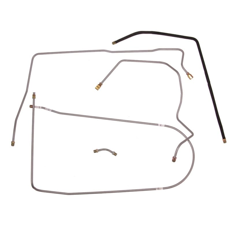 OMIX — Omix Fuel Line Set 52-71 Willys M38-A1
Fuel Line