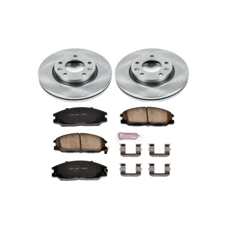 PowerStop — Power Stop 02-04 Kia Sedona Front Autospecialty Brake Kit