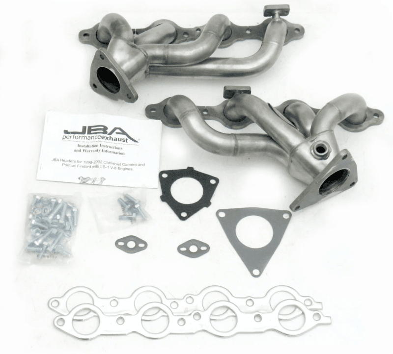 JBA — JBA 01-02 Camaro/Firebird LS1 1 5/8in Header Shorty Stainless Steel