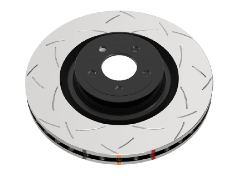 DBA — DBA Toyota Chaser JZX 4000 Series T3 Slotted KP Rear Rotor