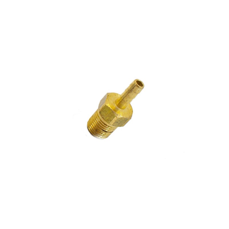 Snow Performance — Snow Performance 1/8NPT-1/8 Brass Hose Barb Fitting
Hose Barb Fitting