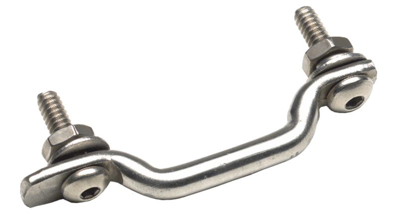 Kentrol — Kentrol Jeep Footman Loop - Polished Silver