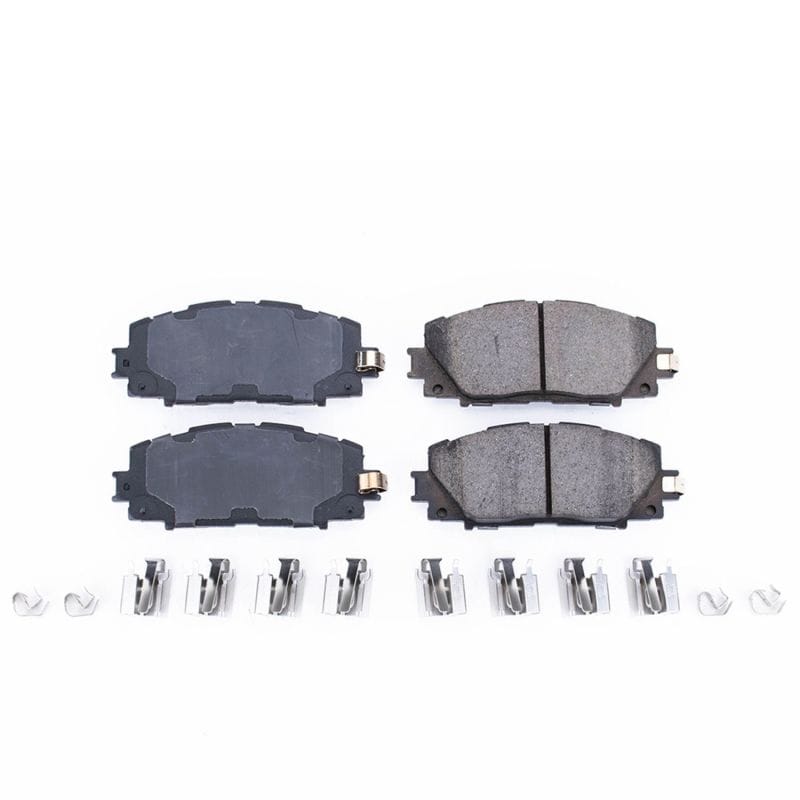 PowerStop — Power Stop 11-17 Lexus CT200h Front Z17 Evolution Ceramic Brake Pads w/Hardware
Z17 Brake Pads