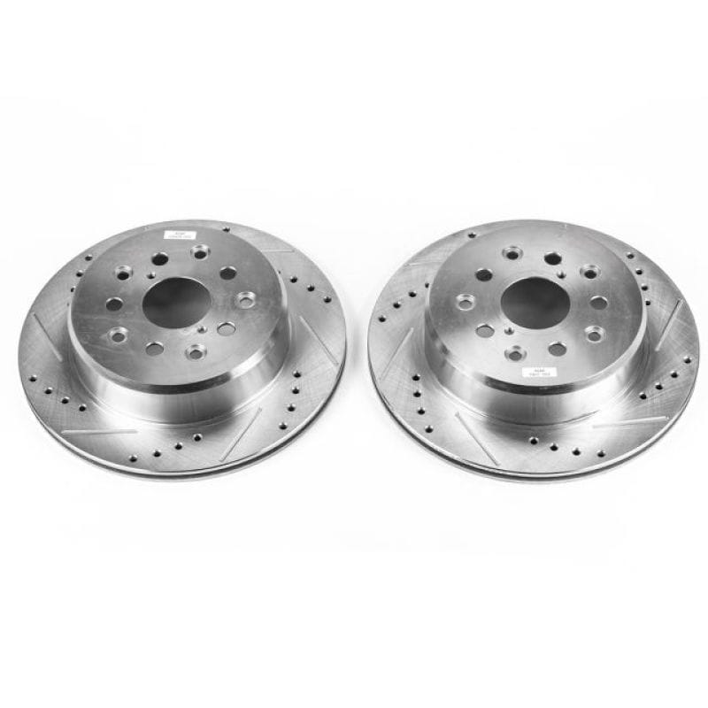 PowerStop — Power Stop 93-97 Lexus GS300 Rear Evolution Drilled & Slotted Rotors - Pair
PowerStop XPR
