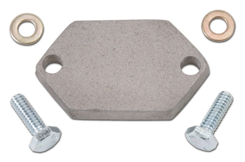 Edelbrock — Edelbrock 351-M Choke Block Off
KIT PARTS