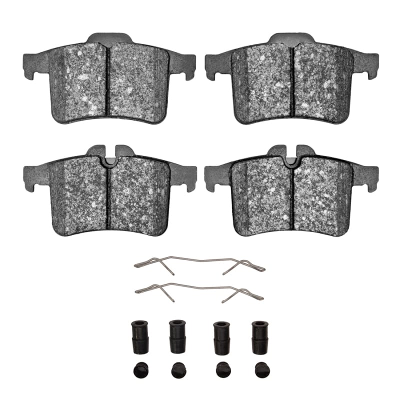 DFC — DFC 13-15 Jaguar XKR Rear 4000 HybriDynamic Brake Pads and Hardware Kit
DFC Brake Pad Set