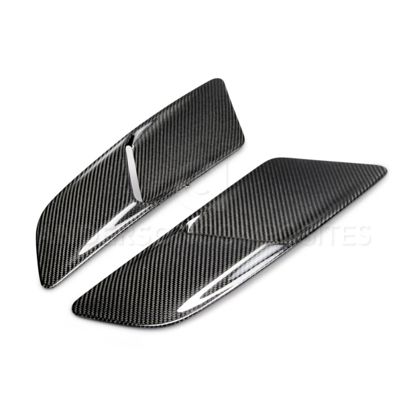 Anderson Composites — Anderson Composites 15-17 Ford Mustang GT Type-OE Hood Vents
