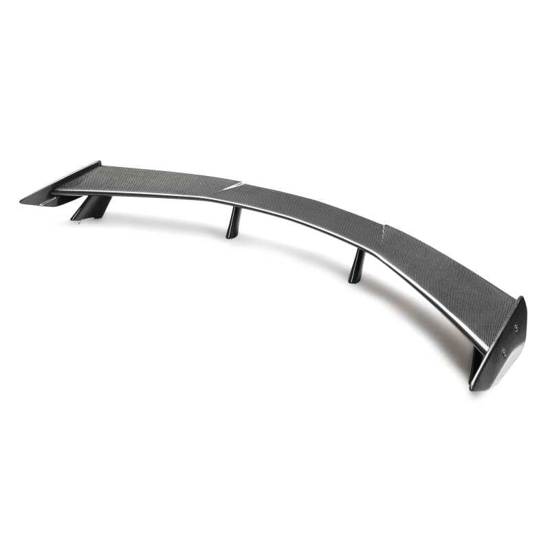 Anderson Composites — Anderson Composites Chevrolet C8 20-21 Type-HW Carbon Fiber High Wing Spoiler