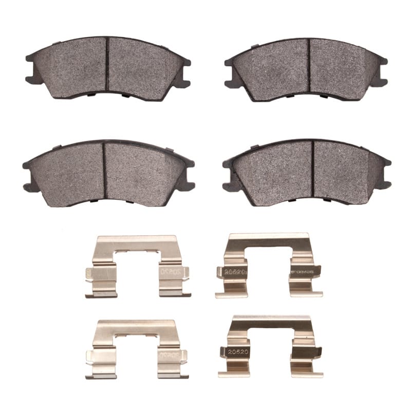DFC — DFC 89-94 Subaru Justy Front 5000 Advanced Semi Metallic Brake Pads and Hardware Kit
DFC Brake Pad Set