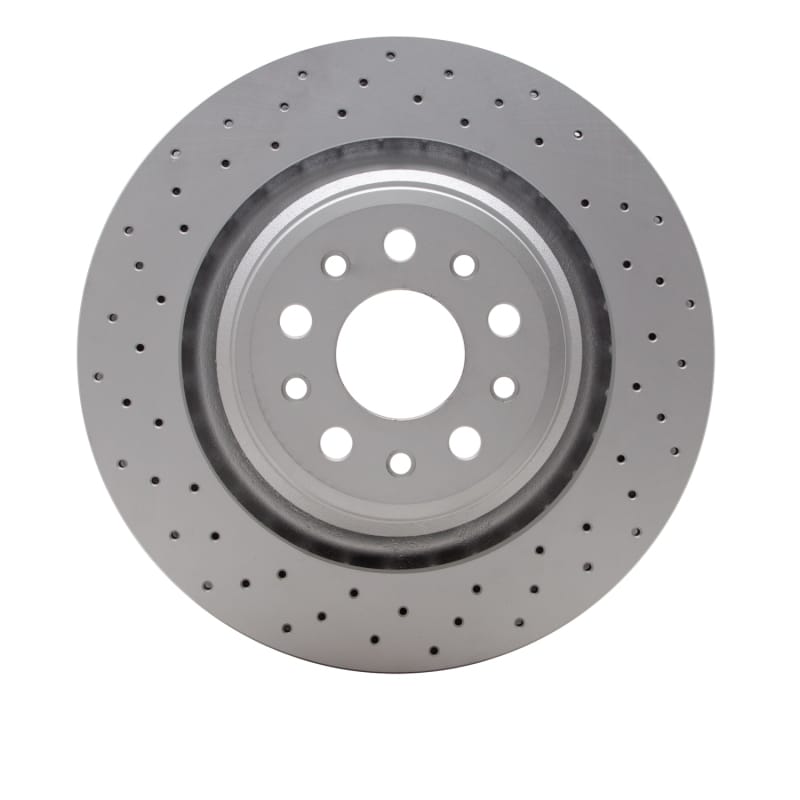 DFC — DFC 14-22 Maserati Quattroporte Rear Drilled GeoSPEC Coated Rotor
DFC Brake Rotor