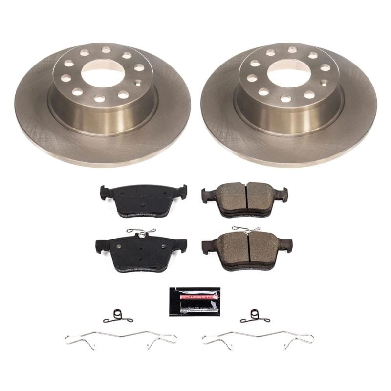 PowerStop — Power Stop 2019 Volkswagen Jetta Rear Autospecialty Brake Kit