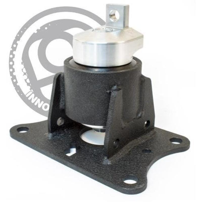 Innovative Mounts — Innovative 04-08 TSX K-Series/Manual Black Steel Mount 95A Bushing (Rear Mount Only)