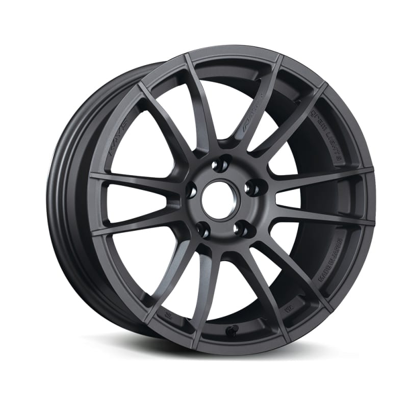 Gram Lights — Gram Lights 57XR 18x8.5 +45 5x112 Matte Graphite