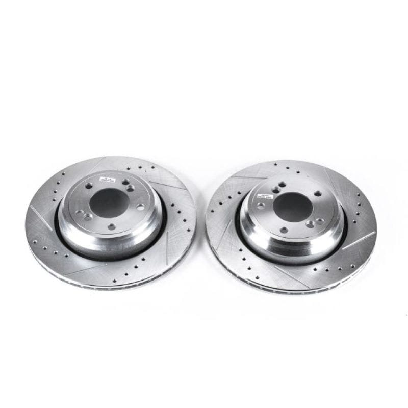 PowerStop — Power Stop 01-06 BMW M3 Rear Evolution Drilled & Slotted Rotors - Pair
PowerStop XPR