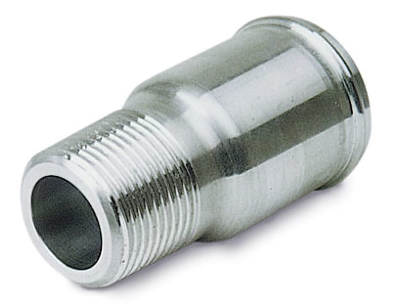 Moroso — Moroso Electric Water Pump Hose Adapter - 1in NPT to 1-1/2in Hose