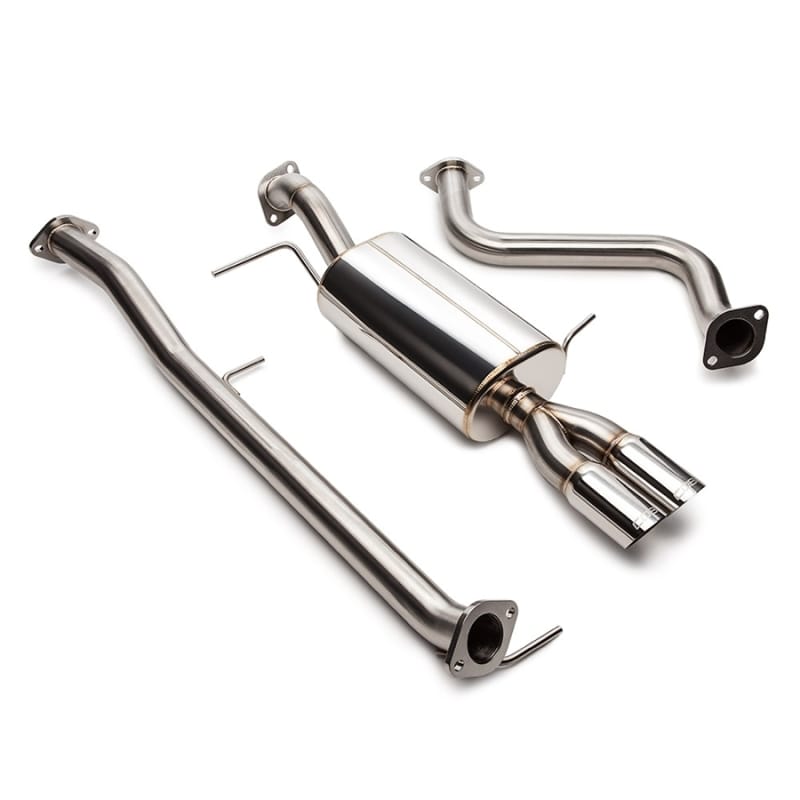 COBB — Cobb 14-19 Ford Fiesta ST 2.5in. Cat-Back Exhaust System