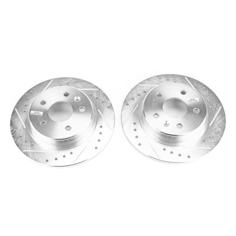 PowerStop — Power Stop 17-19 Chevrolet Bolt EV Rear Evolution Drilled & Slotted Rotors - Pair
PowerStop XPR