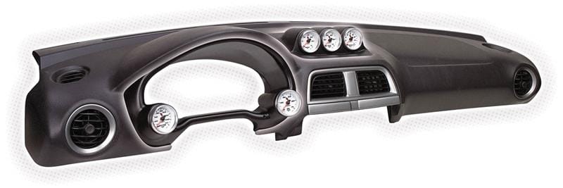 AutoMeter — Autometer 02-07 WRX/STi 52mm Triple Dash Pod
2-1/16" TRIPLE DASH