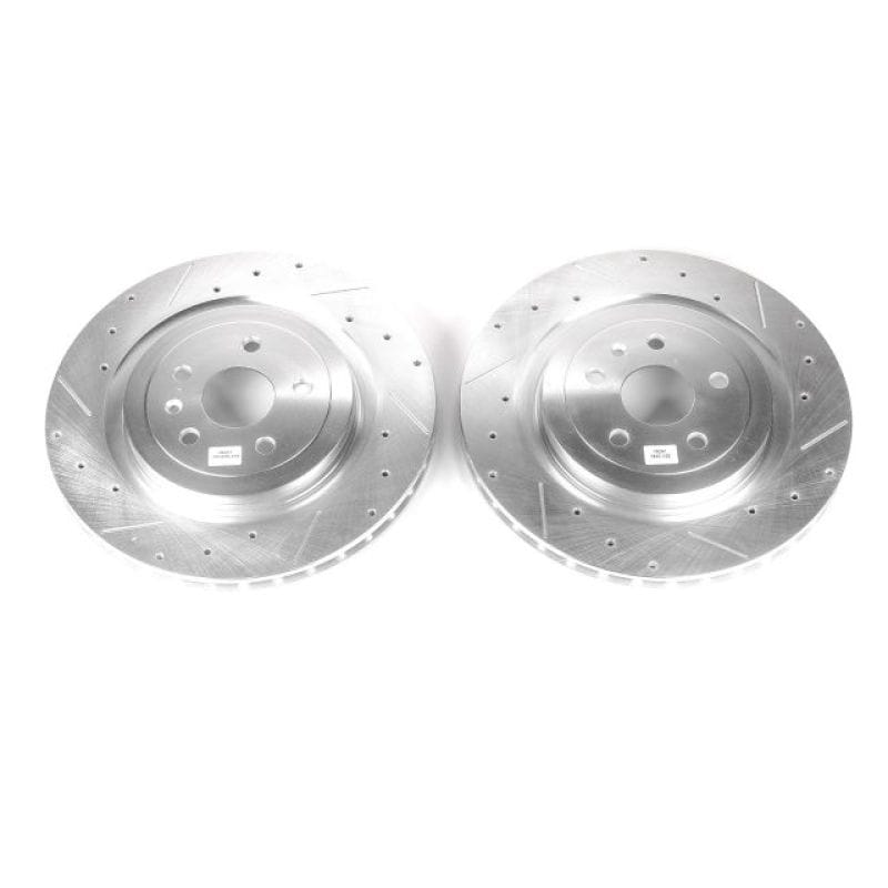 PowerStop — Power Stop 09-18 Cadillac CTS Rear Evolution Drilled & Slotted Rotors - Pair
PowerStop XPR