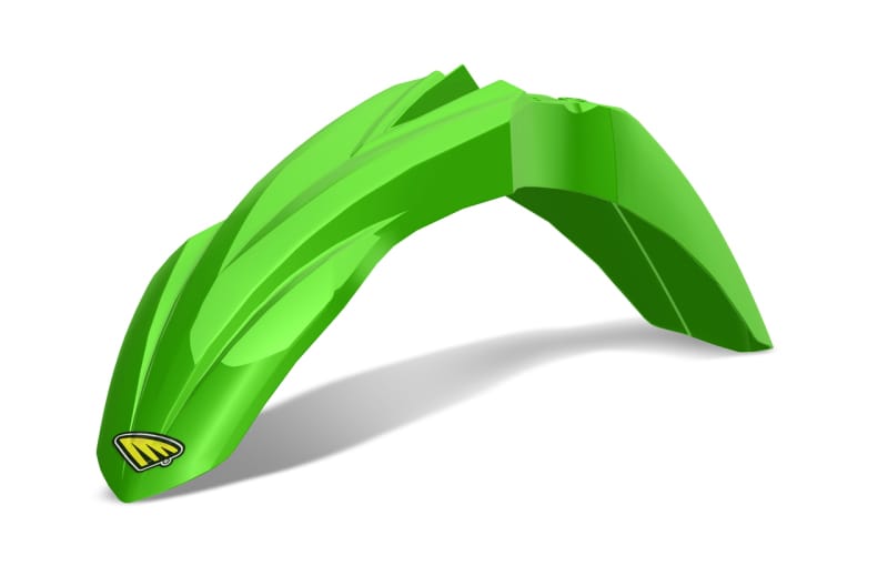 Cycra — Cycra 17-23 Kawasaki KX250F Performance OEM Front Fender - OEM Green