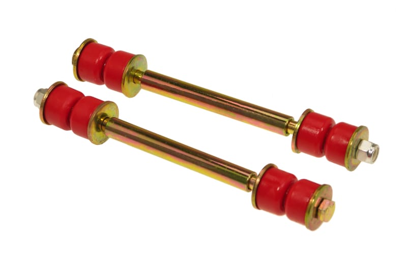 Prothane — Prothane Universal End Link Set - 6 1/8in Mounting Length - Red
SWAY BAR BUSHINGS