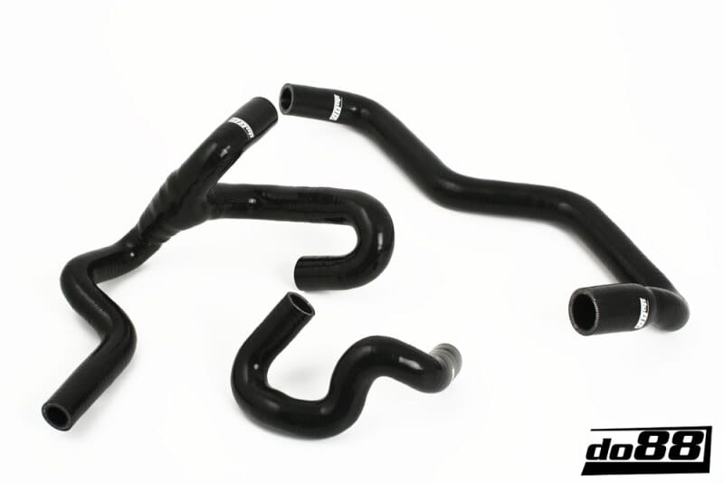 do88 — do88 SAAB 9-5 98-10 Heater Hoses for Cars w/Water Valve Black
