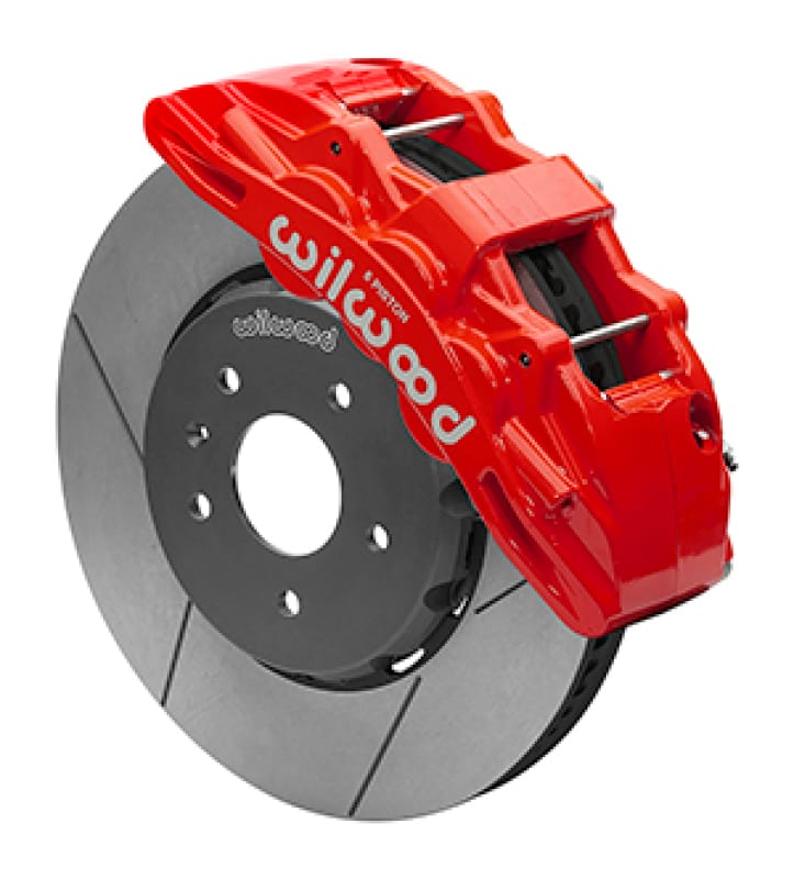 Wilwood — Wilwood C7 Corvette Front Kit 2014-UP SX6R Lug
BRAKE KIT