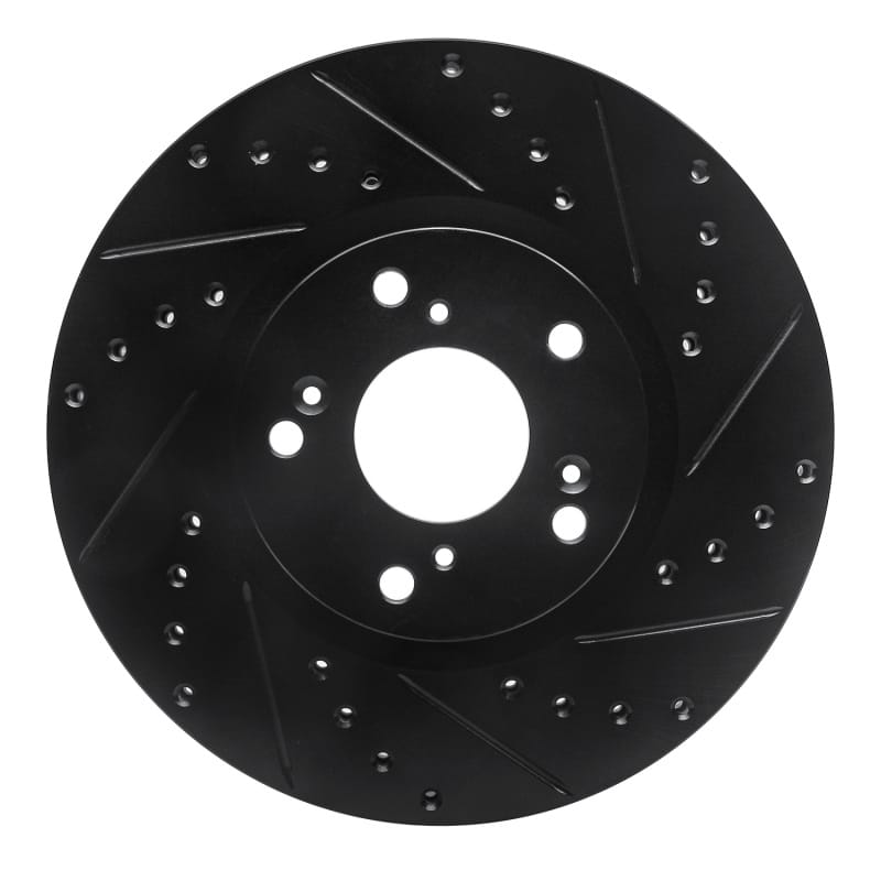 R1 Concepts — R1 02-15 Acura ILX Front Right Drilled & Slotted Black Brake Rotor
R1 Brake Rotor Drill