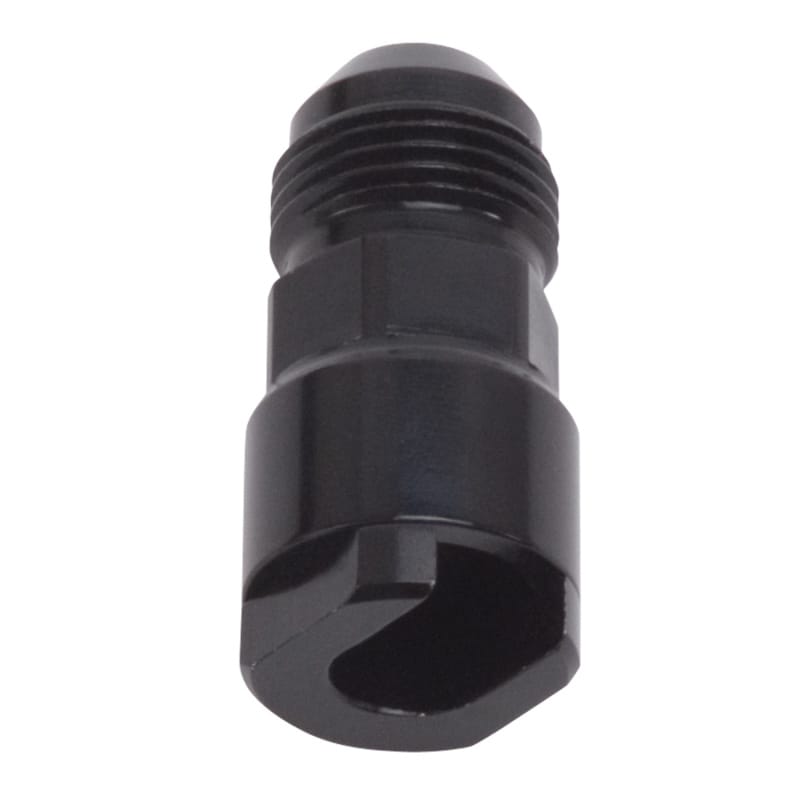 Russell — Russell Performance -8AN Male to 3/8in SAE Quick-Disconnect Female (Black Single)
Adapter Fitting
