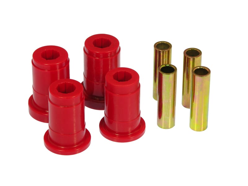 Prothane — Prothane 79-82 Ford Mustang Front Control Arm Bushings w/o Shell - Red
CONTROL ARM BUSHINGS