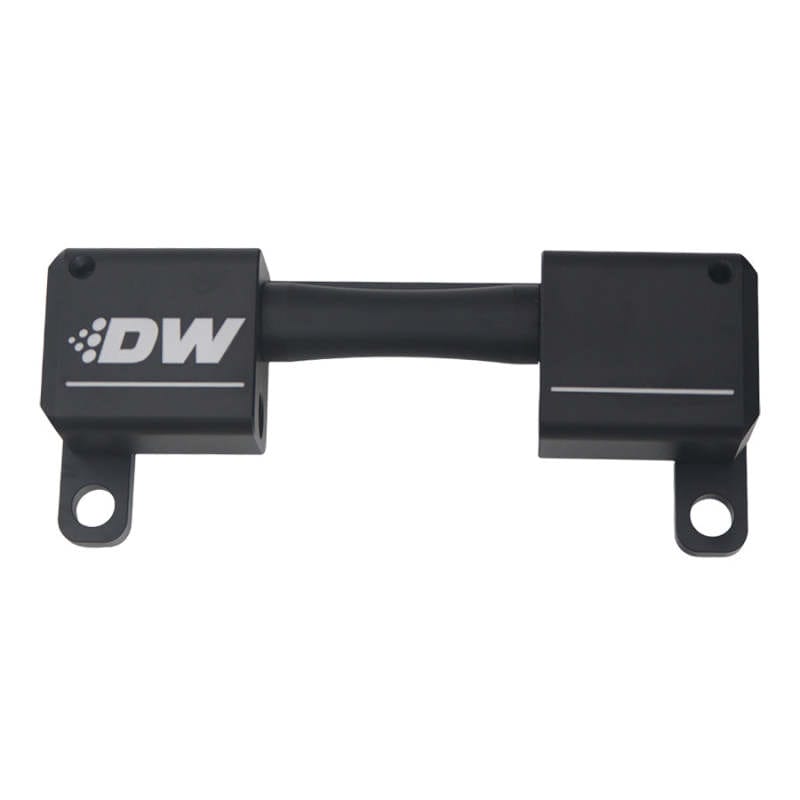 DeatschWerks — DeatschWerks High Flow Ethanol Sensor Adapter - 10AN ORB to 10AN ORB - Anodized Matte Black
Lines & Fittings