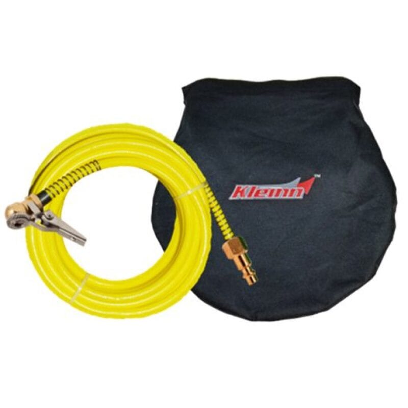 Kleinn Air Horns — Kleinn Tire Inflator Kit w/ 30 ft Hose/ Quick Connect Fittings/Carrying Case
Tire Inflation Kit