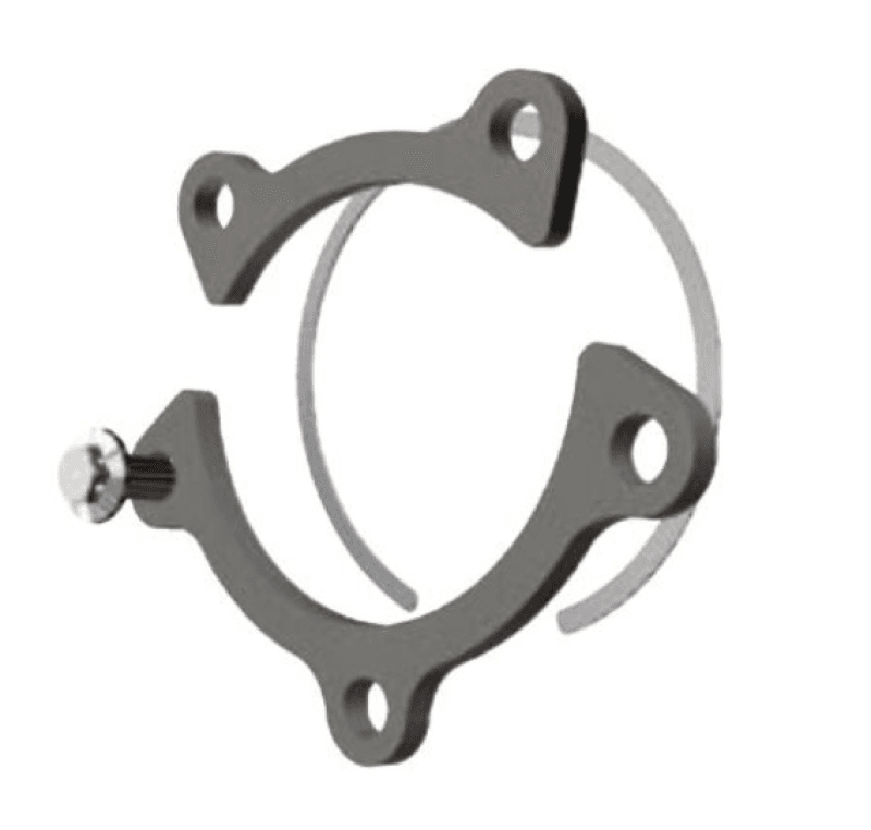 BorgWarner — BorgWarner TH Clamp Kit for EFR w/ Aluminum BH