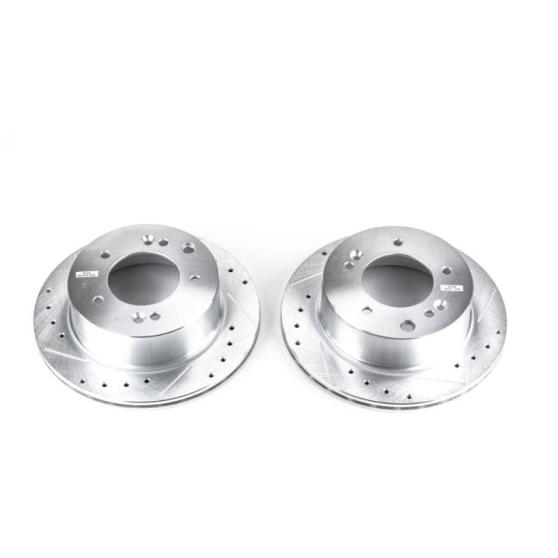 PowerStop — Power Stop 03-06 Kia Sorento Rear Evolution Drilled & Slotted Rotors - Pair
PowerStop XPR