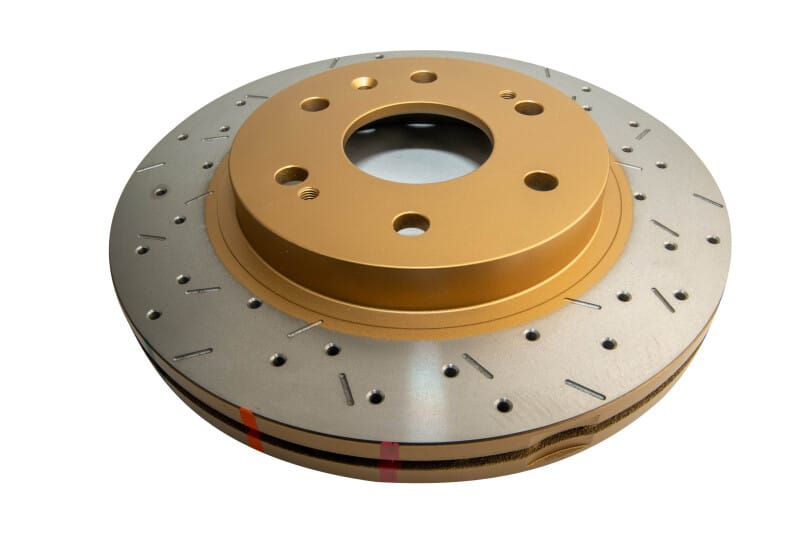 DBA — DBA 06-08 Chevrolet Silverado/GMC Sierra 4000 Series Drilled and Slotted Front Rotor
XS 4000 Series
Brake Rotor