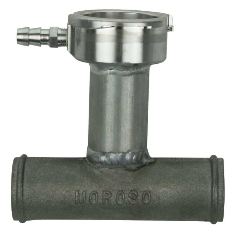 Moroso — Moroso Inline Extended Filler Neck 1.25in In/Out