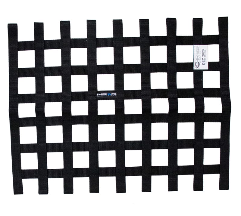 NRG — NRG SFI Spec Window Net - Black 18in x 23in