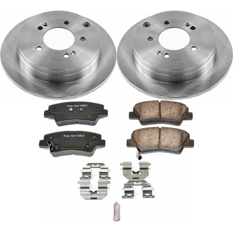 PowerStop — Power Stop 07-09 Kia Amanti Rear Autospecialty Brake Kit